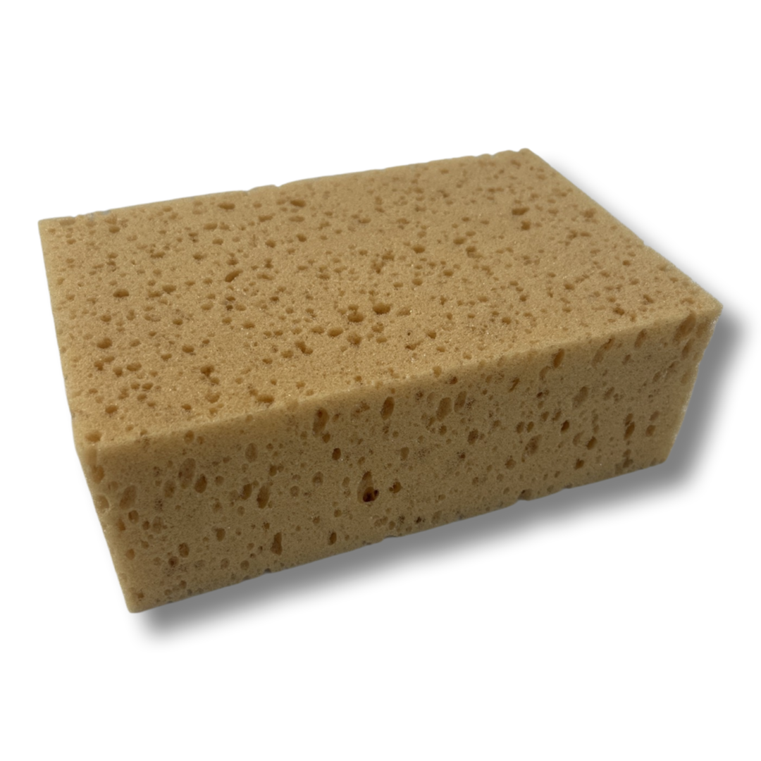MAUS Classic - 5x Spons universeel groot - 200x130x70mm - ouderwetse schoonmaaksponzen