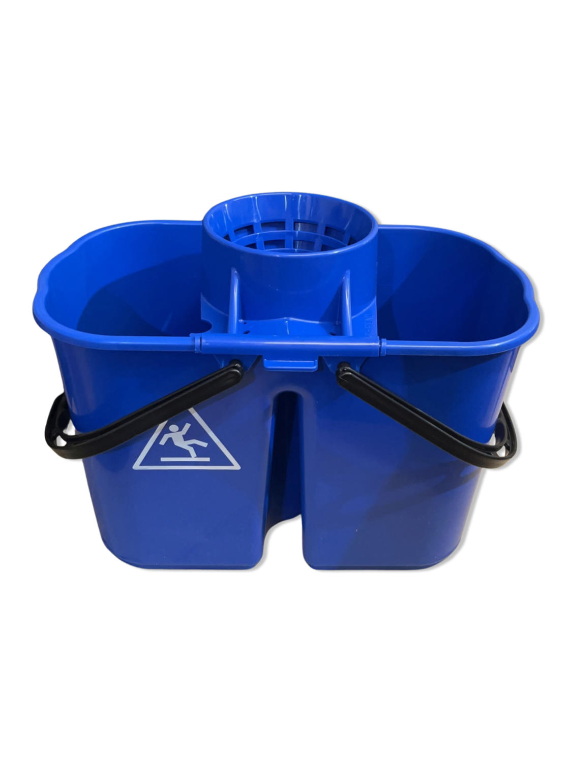 MAUS dubbele mopemmer 15 liter blauw