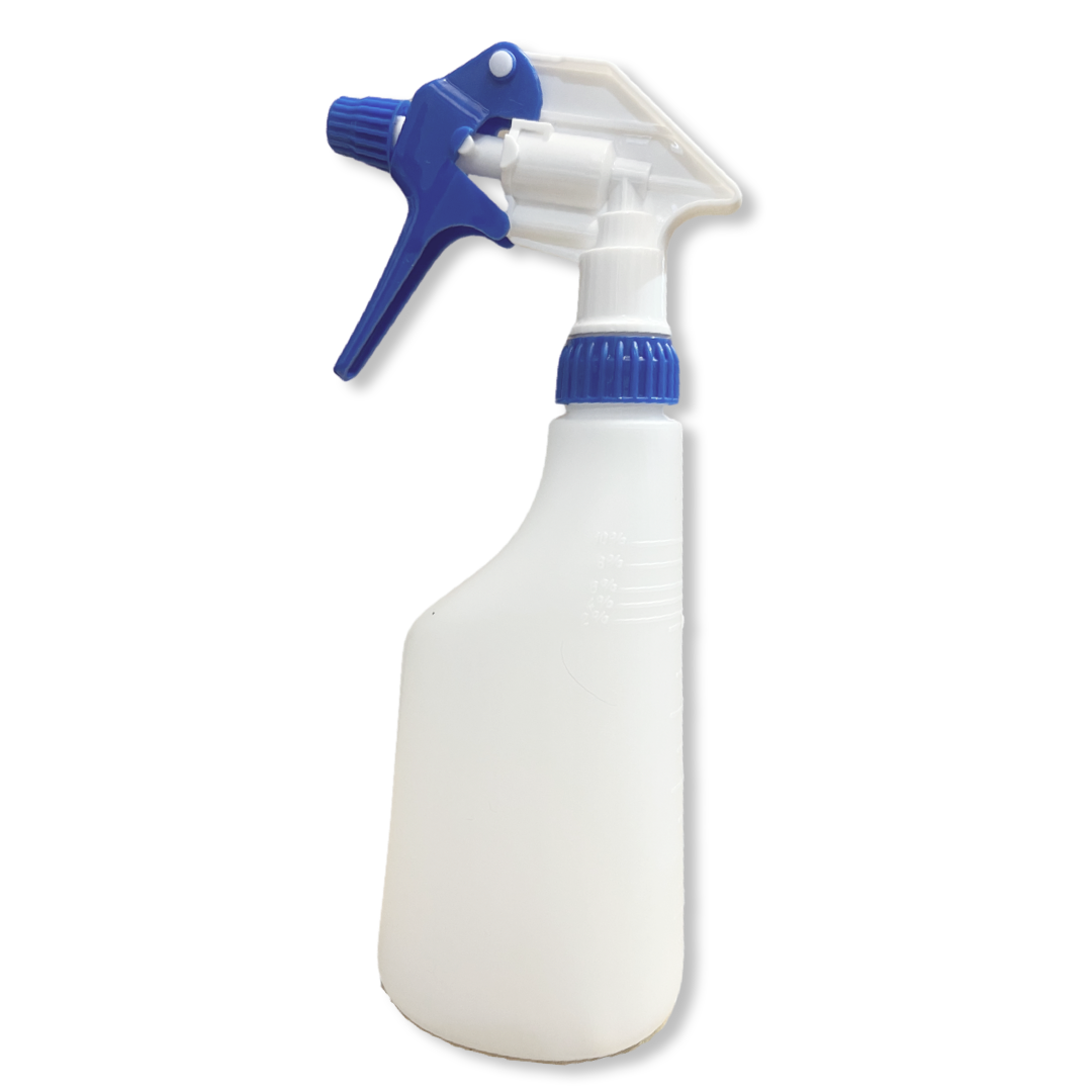 MAUS sprayflacon 600ml met trigger blauw