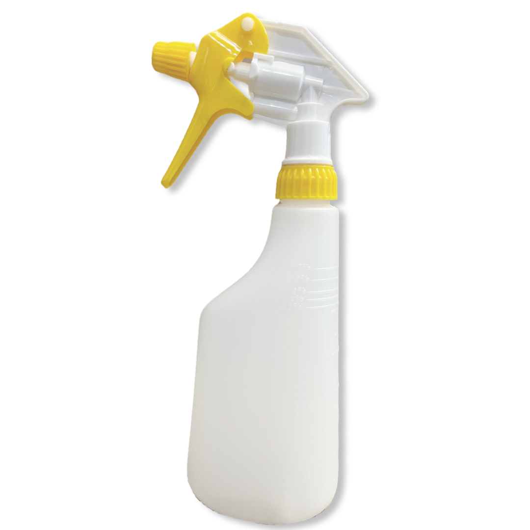 MAUS sprayflacon 600ml met trigger geel