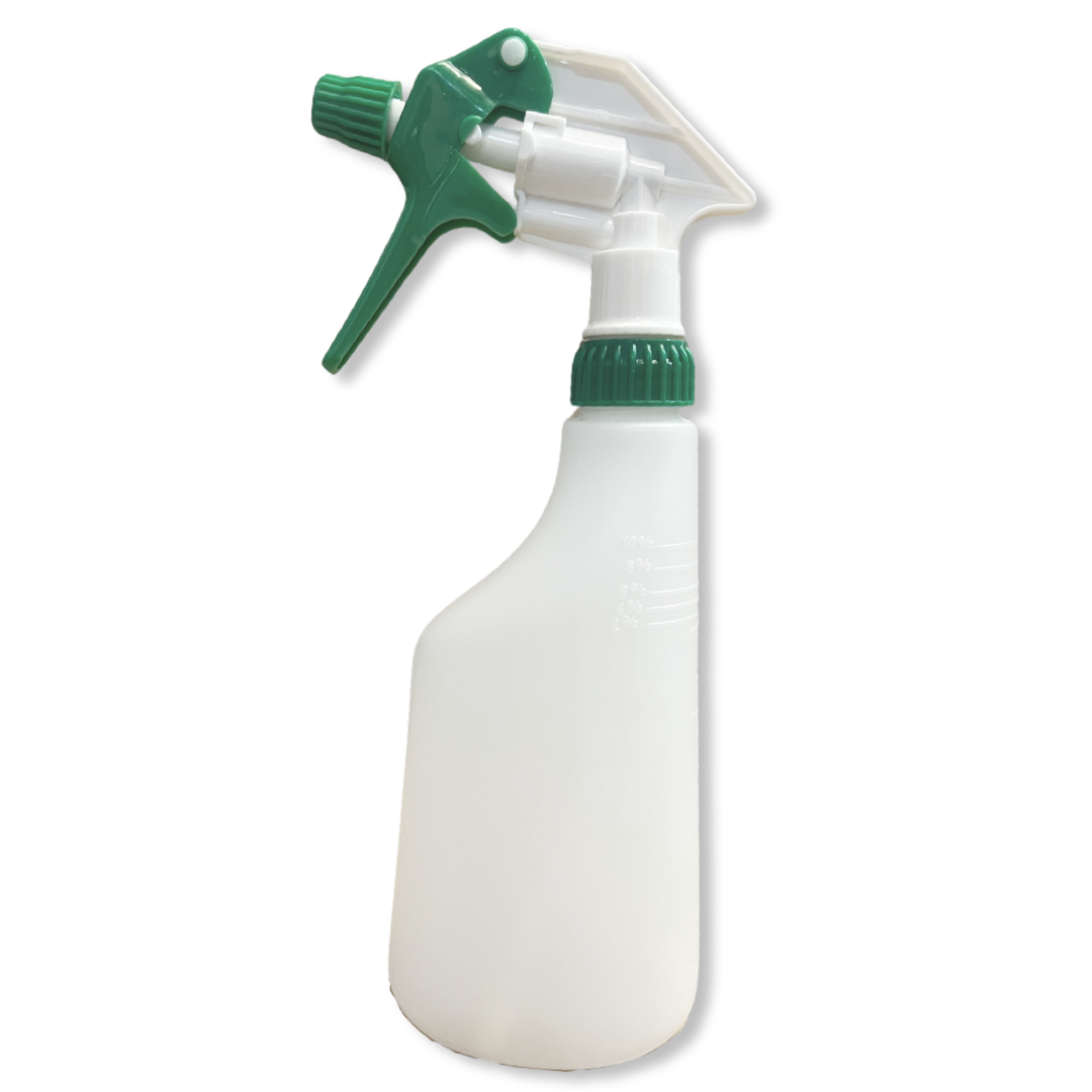 MAUS sprayflacon 600ml met trigger groen