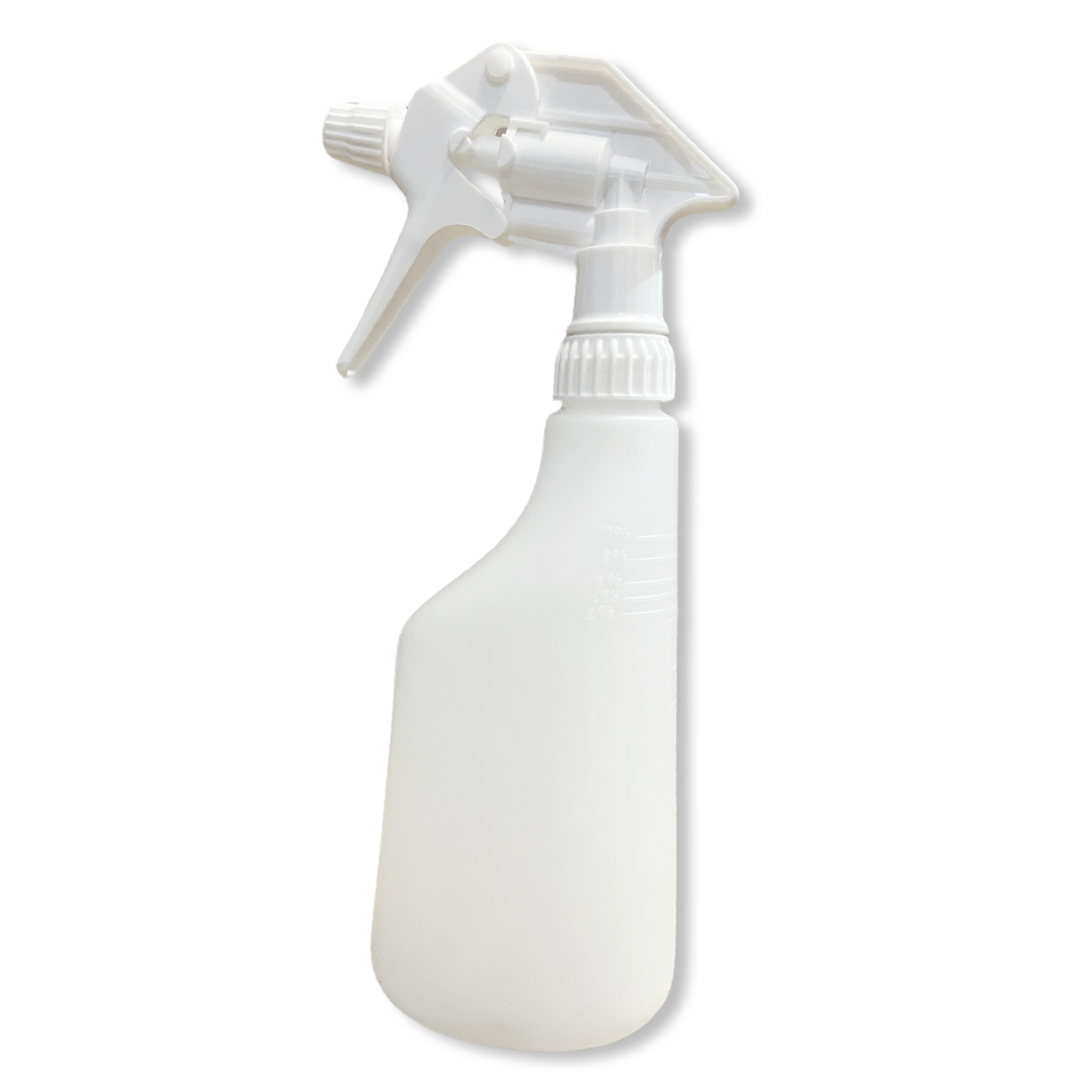 MAUS sprayflacon 600ml met trigger wit