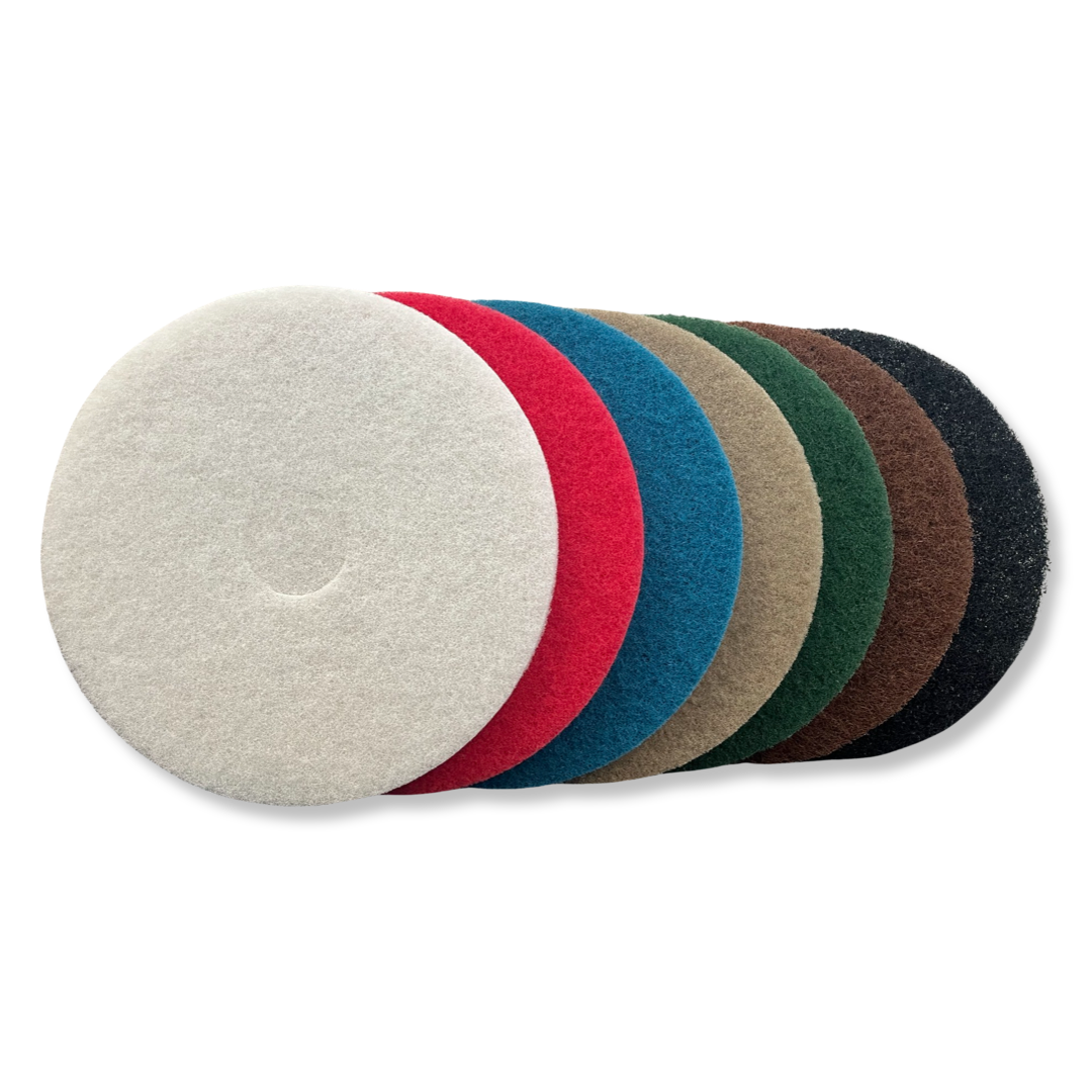 MAUS x Americo vloerpad 19 inch 48 cm - wit, rood, blauw, beige, groen, bruin, zwart