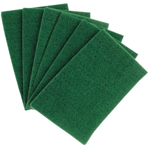 MAUS schuurlapjes groen 10 stuks - Professionele schuurpads middelgrof. 225x150mm schuurvlies