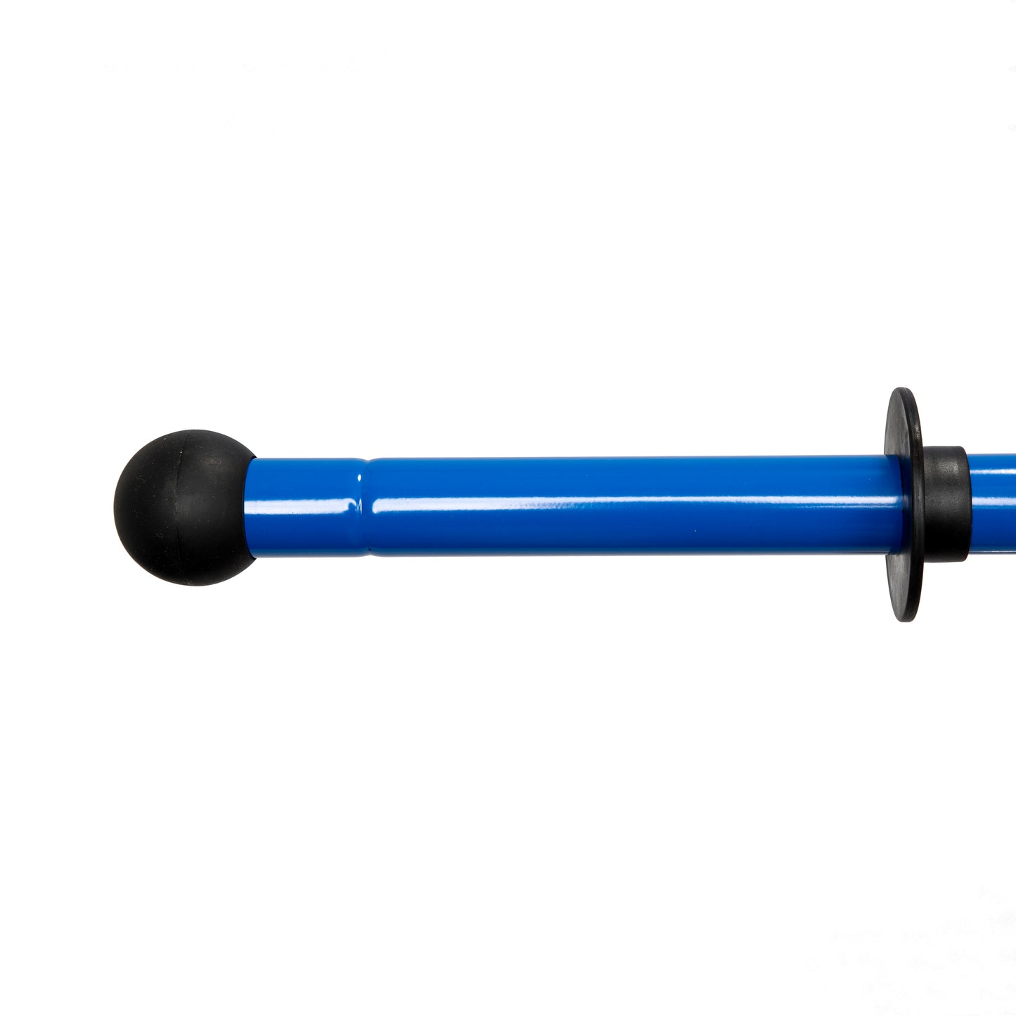 MAUS telescopische mopsteel met ergonomische knop 95-160cm.