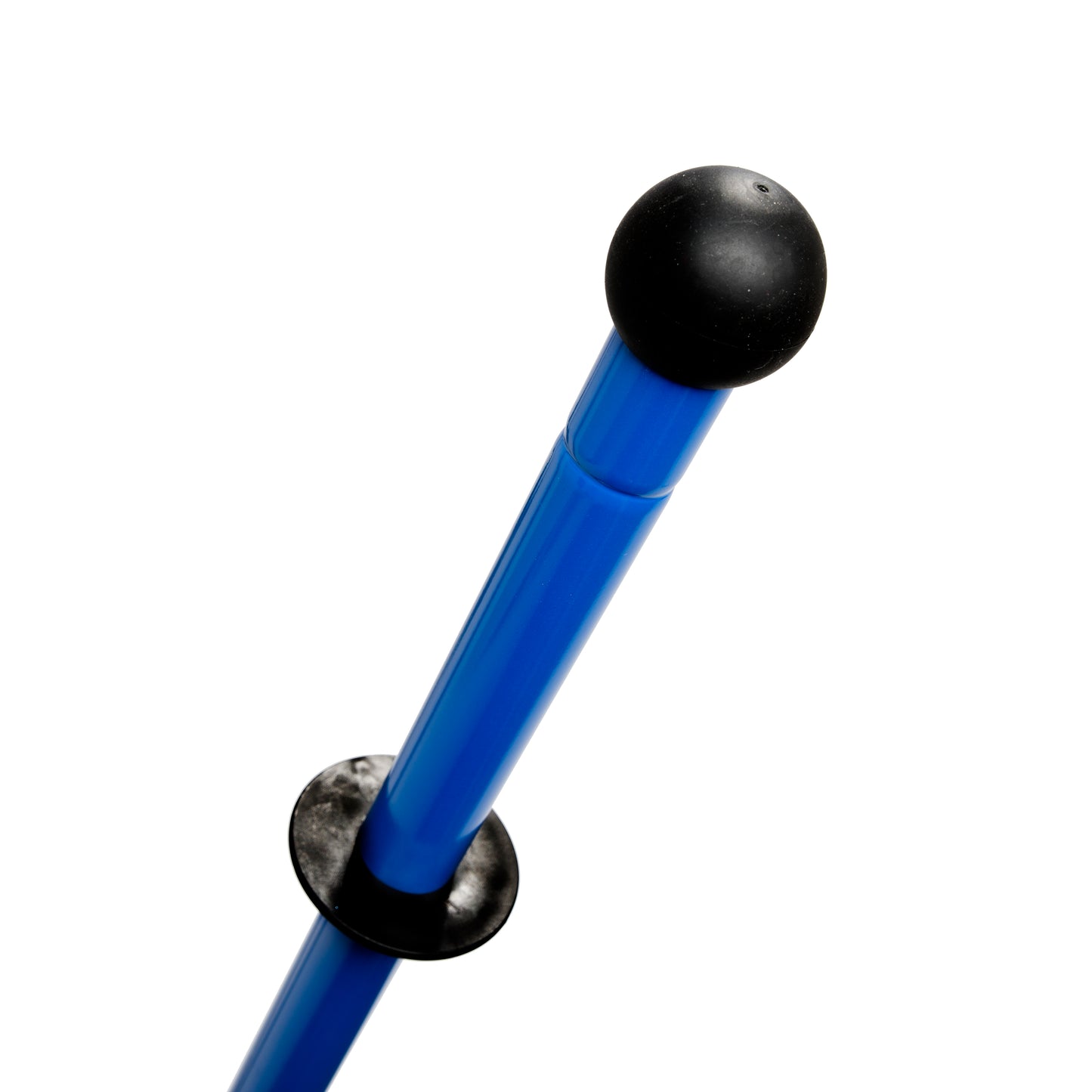 MAUS telescopische mopsteel met ergonomische knop 95-160cm.