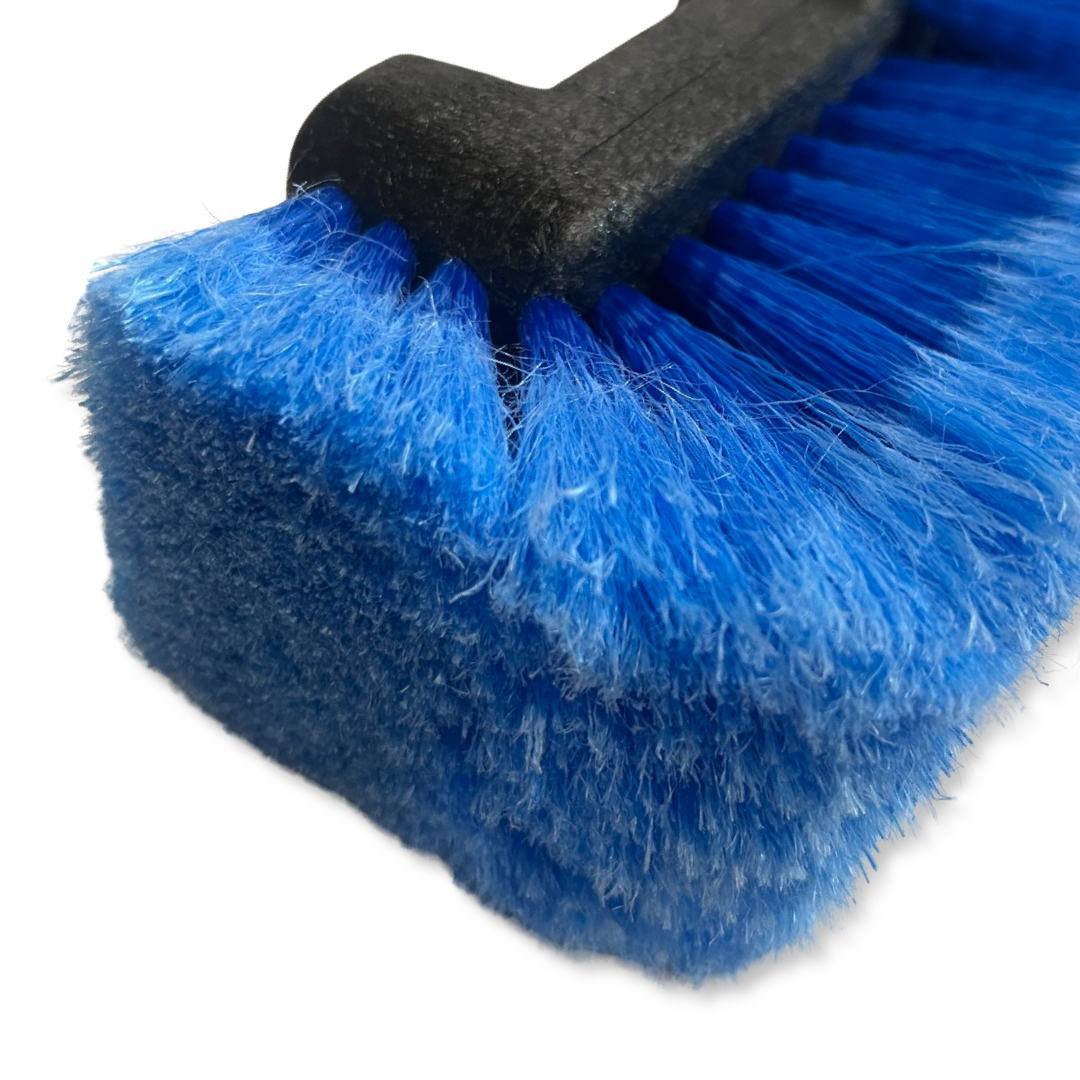 MAUS auto wasborstel op telescopische steel 2x120cm.