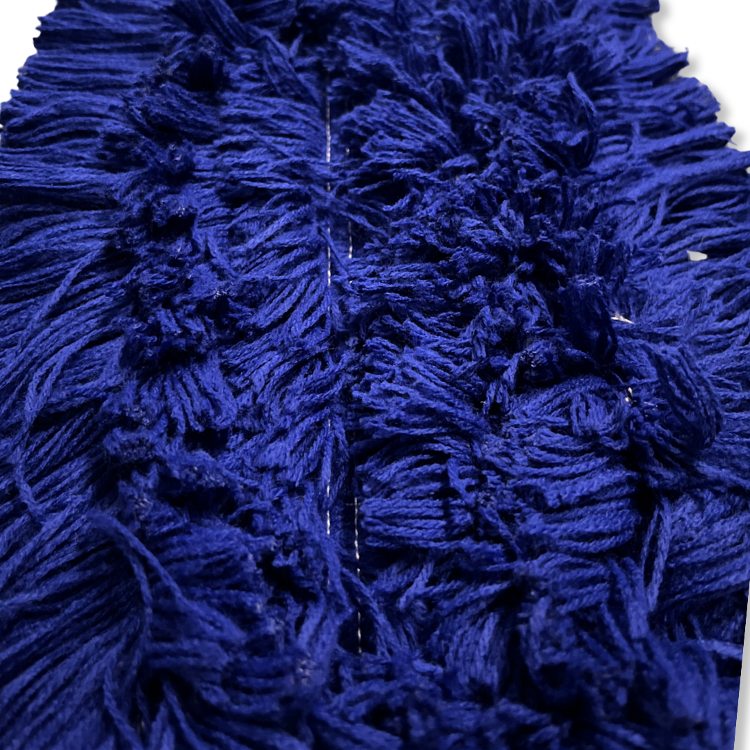 MAUS 2 stuks schaarzwabberhoes 100 cm.