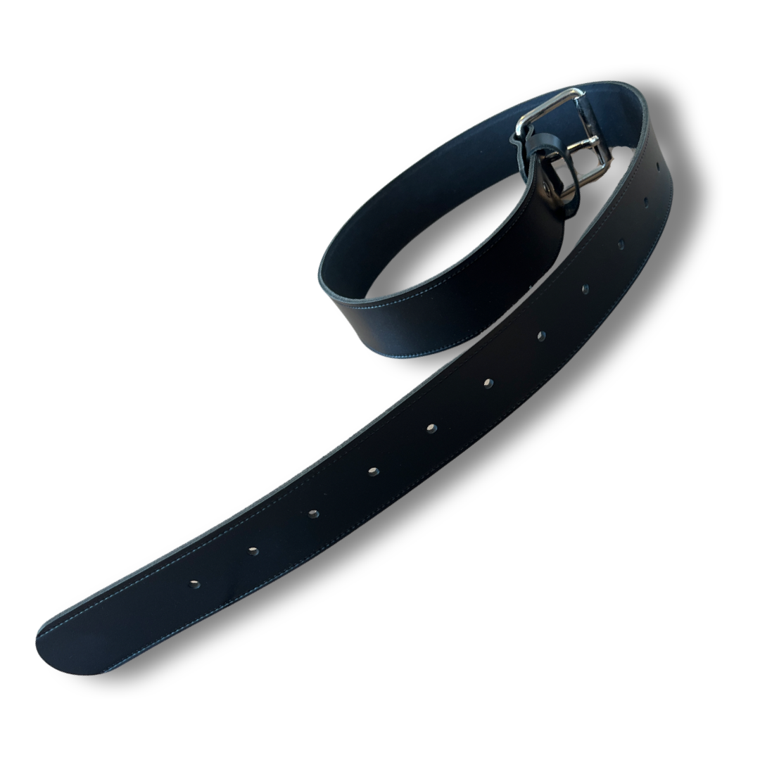 MAUS Classic - glazenwassersriem leder - werkriem heupomtrek 77-117cm. - koppelriem professional