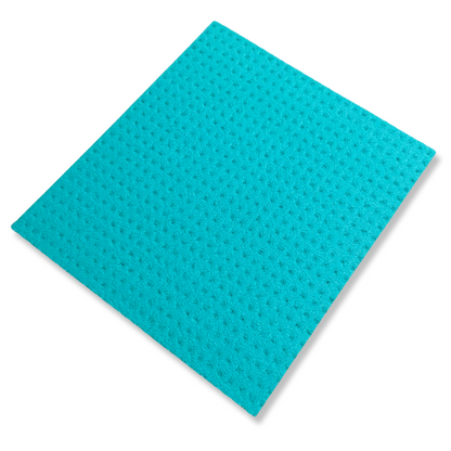 MAUS 10-pack sponge cloths 20x18cm. green