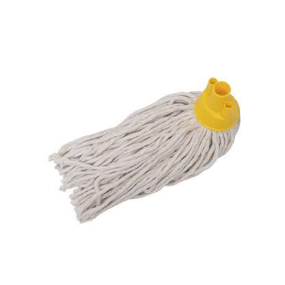 MAUS Spanish mop with handle - 4 mop heads in different colours
