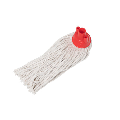 MAUS Spanish mop with handle - 4 mop heads in different colours