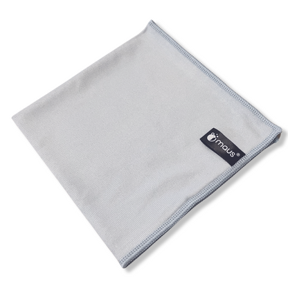 MAUS Chiffons microfibres bleus pour verre et inox 10 pièces - 40x40cm
