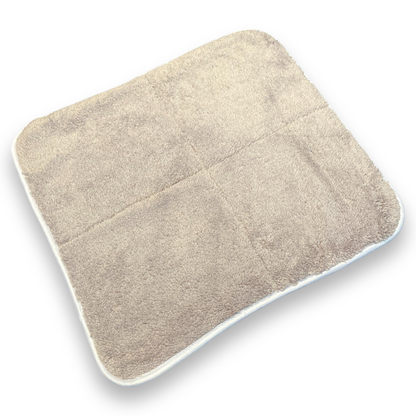MAUS chiffon de séchage salle de bain - 40x40cm - haute absorption - chiffon de séchage polyvalent 2 couches - chiffon de séchage voiture et maison