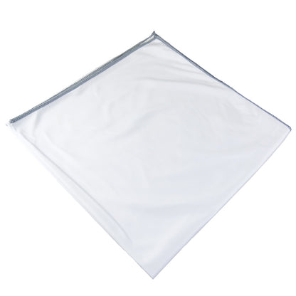 MAUS microfibre polishing cloth 5-pack. Glass cloth white 45 x 70 cm