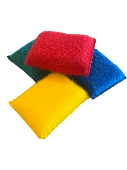 MAUS - 24-pack scouring sponges large - scratch-free scouring sponges