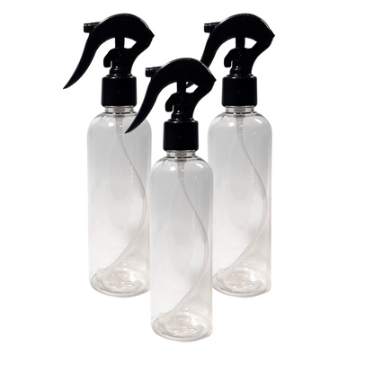 MAUS 3-pack mini spray bottles 250ml. Empty spray bottles