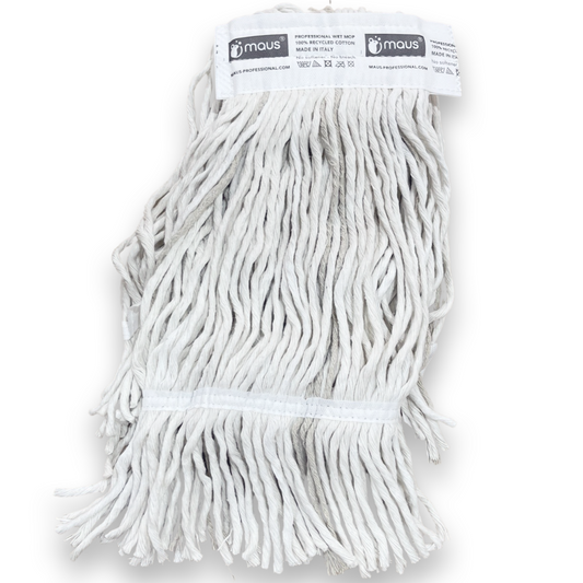 MAUS mop met band 400 gram - dweil gerecycled katoen