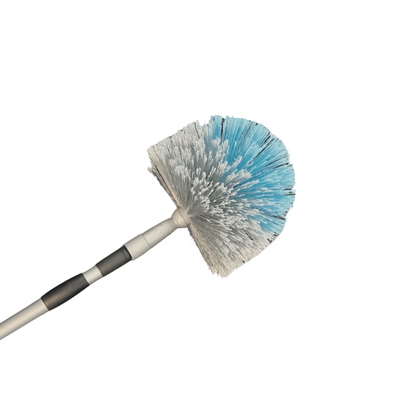 MAUS cobweb brush with telescopic handle - extendable duster 90-160 centimetres - remove cobwebs