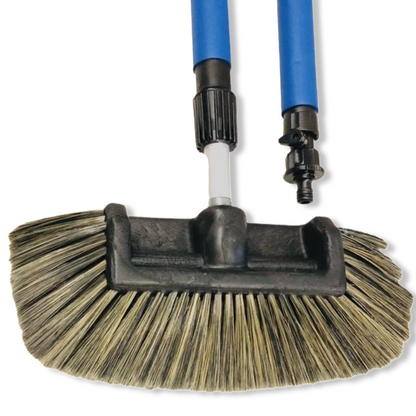MAUS car & truck wash brush XL telescopic water-fed handle