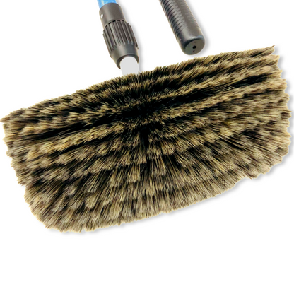 MAUS car & truck wash brush XL on a telescopic handle