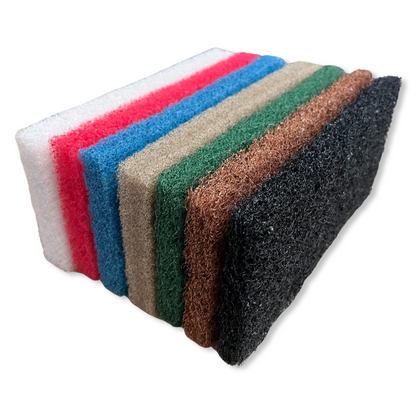 doodlebug pads white, red, blue, beige, green, brown, black MAUS