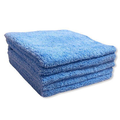 MAUS 5-pack edgeless microfibre polishing cloth 40x40cm.