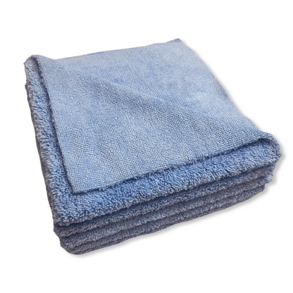 MAUS 5-pack edgeless microfibre polishing cloth 40x40cm.