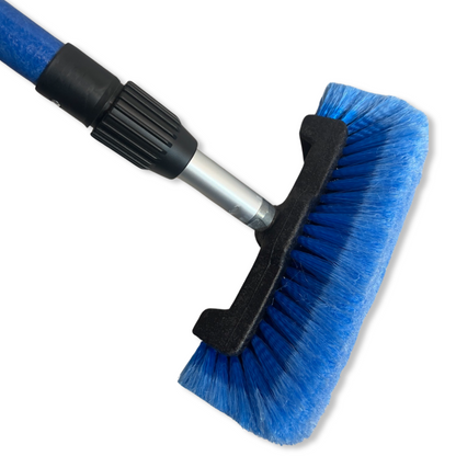 MAUS car wash brush on a telescopic handle 2x120cm