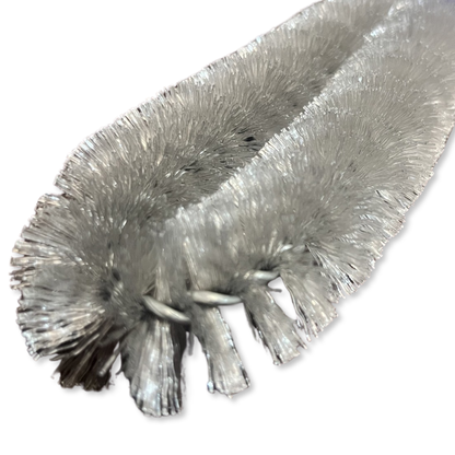 MAUS car wheel brush - small with hard bristles