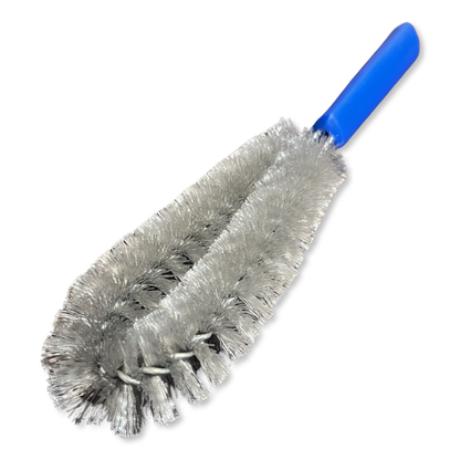 MAUS car wheel brush - small with hard bristles