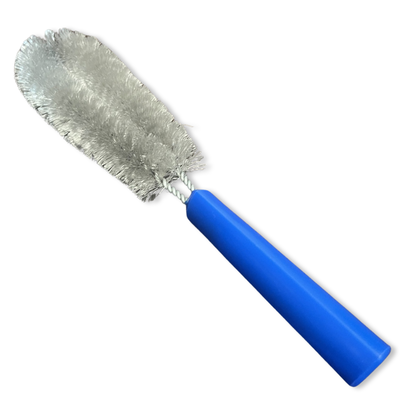 MAUS car wheel brush - small with hard bristles