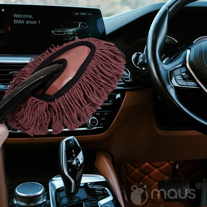 MAUS mini duster - dusting brush for car and home