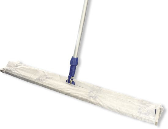 MAUS XL stofwisser van 100 cm met telescoopsteel en stofwisdoek