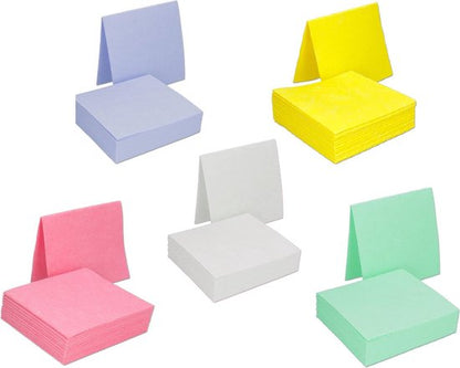 MAUS viscose sopdoeken 5 kleuren mix, grootverpakking 200 stuks