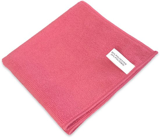 Roze Axiom Pronet microvezeldoek 40x40 cm