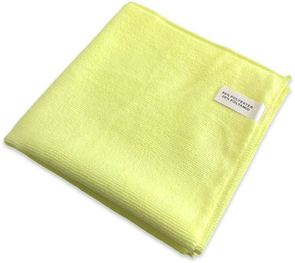Gele Axiom Pronet microvezeldoek 40x40 cm