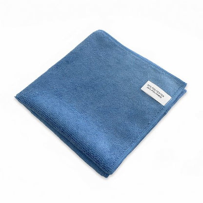 Blauwe Axiom Pronet microvezeldoek 40x40 cm, 80% polyester 20% polyamide