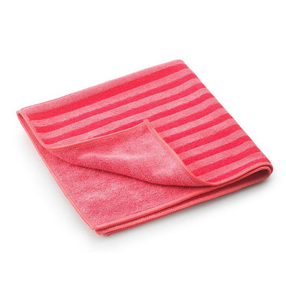 MAUS scrub microfibre cloths 10-pack red