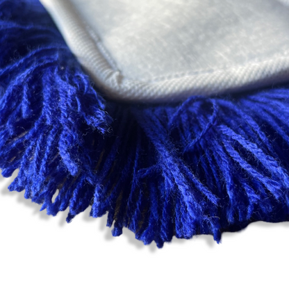 MAUS scissor sweeper with handle and 2x 100 cm covers - adjustable sweeper