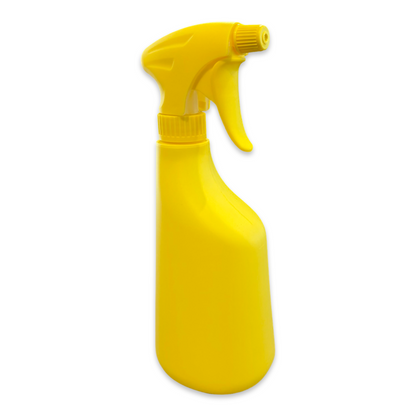 MAUS Sprühflasche Professional 600 ml gelb – mit Skalierung