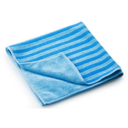 Blauwe MAUS microvezeldoek met scrubzijde, 40x40 cm