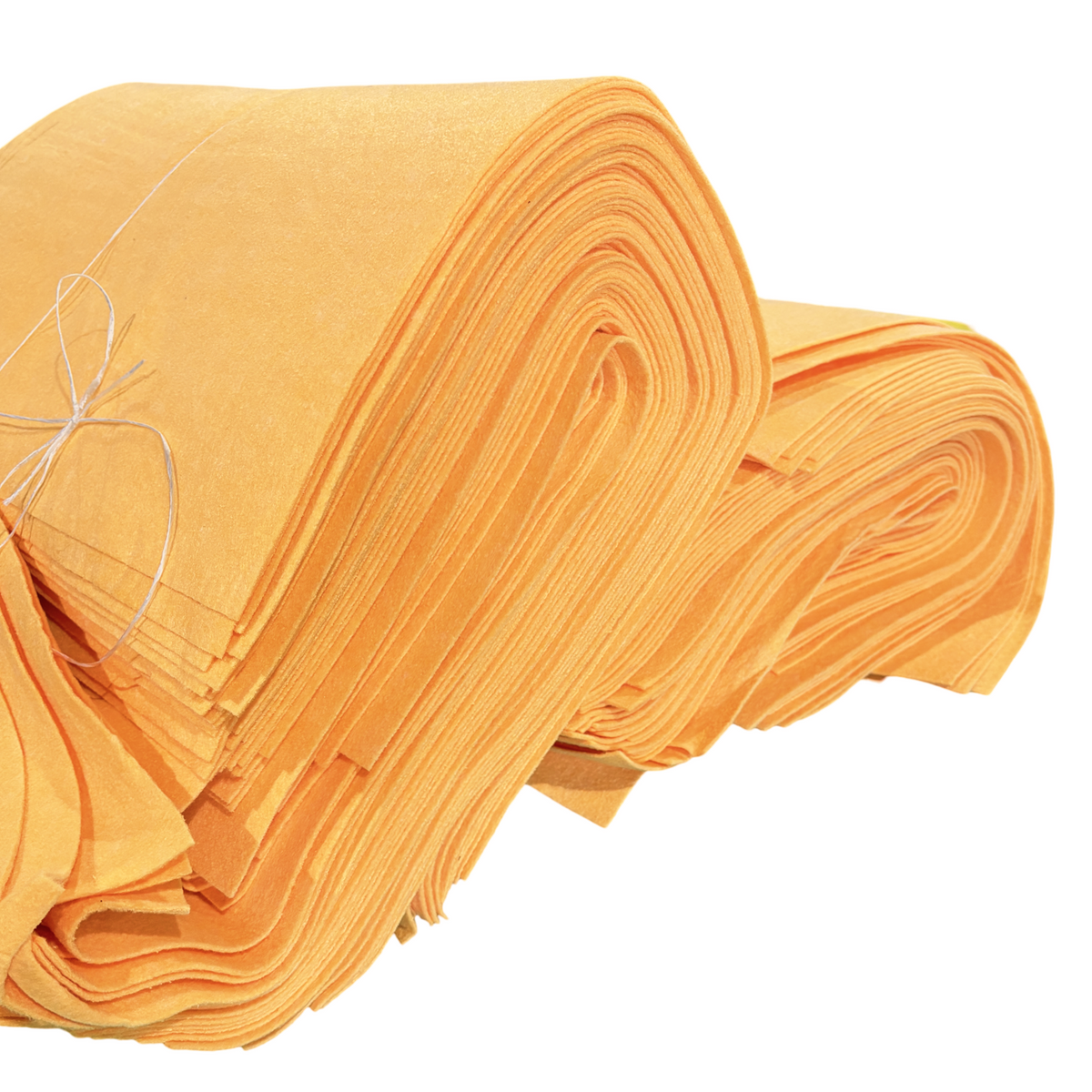 Serpillière en viscose MAUS XXL 50x70 cm orange 100 pièces en vrac - serpillière extra large multi-usages