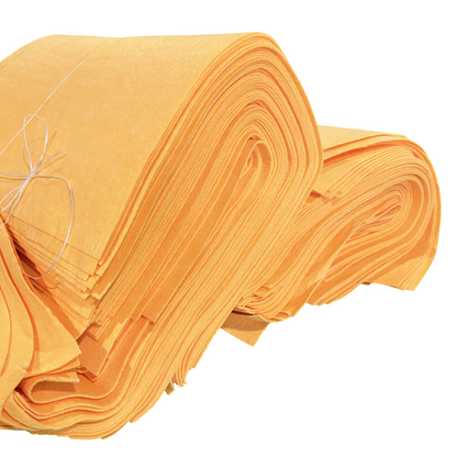 Serpillière en viscose MAUS XXL 50x70 cm orange 100 pièces en vrac - serpillière extra large multi-usages