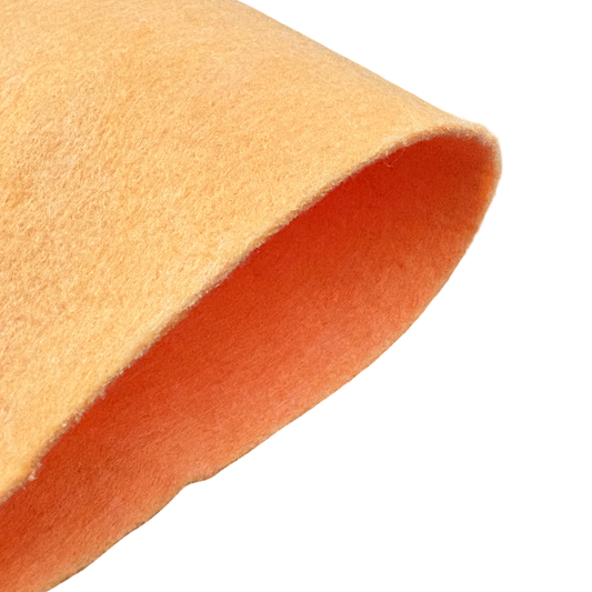 MAUS viscose dweil xxl 50x70 cm oranje 100 stuks bulk - extra grote allesdweil