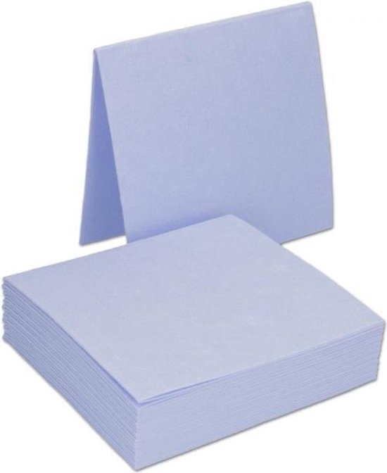 MAUS viscose sopdoeken blauw, grootverpakking 200 stuks