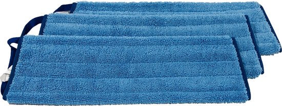 MAUS microvezel vlakmop 45 cm blauw – afbeelding 6