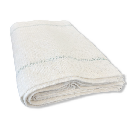 Maus dweildoek katoen 10 stuks - 50x60 cm - grote dweilen wit