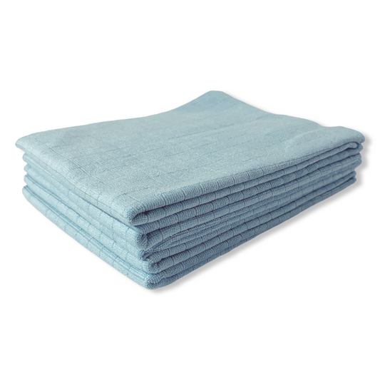 MAUS Microvezel dweil 5 stuks - 50x60 cm blauw