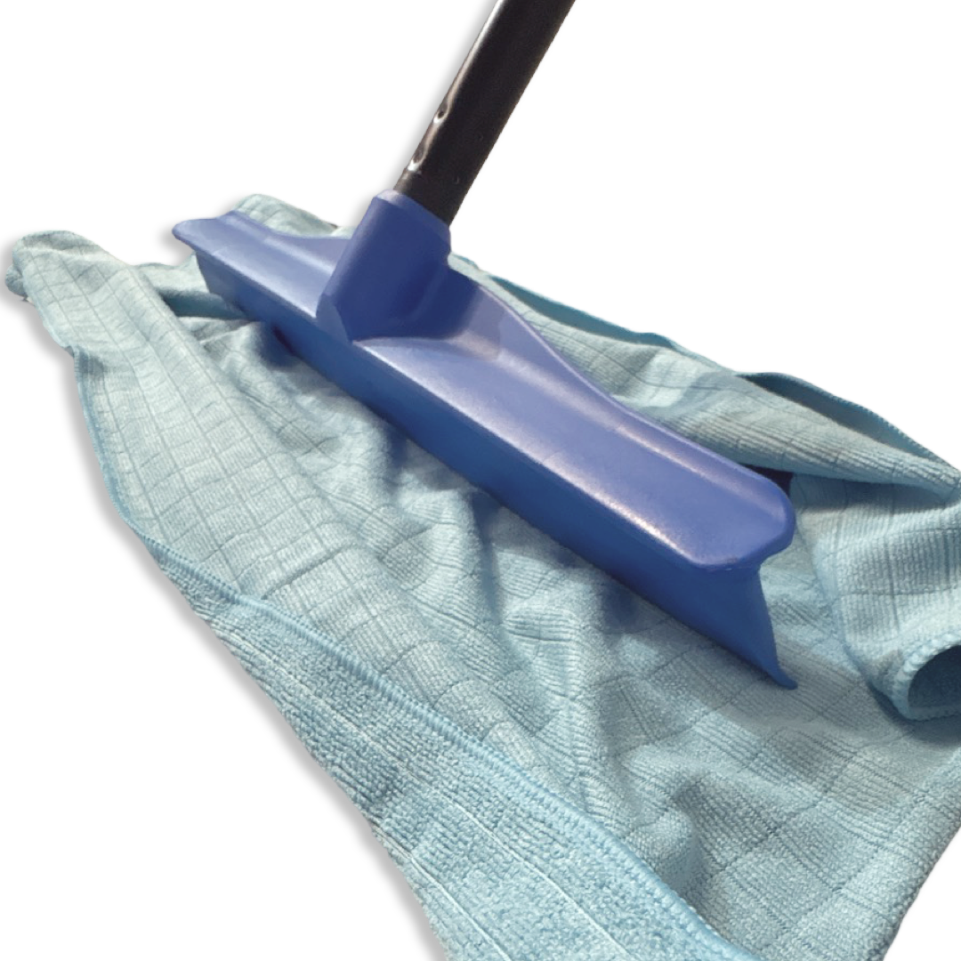 MAUS Serpillière en microfibre lot de 5 - 50x60 cm bleu